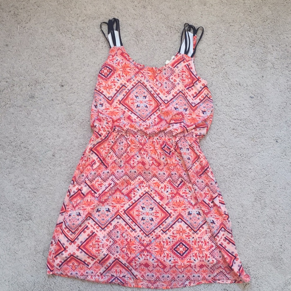 Pink Rose Dress